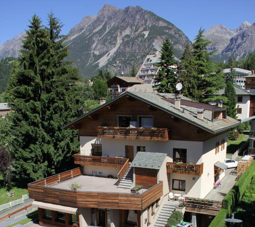 Dolce Casa Apartment Bormio Ngoại thất bức ảnh